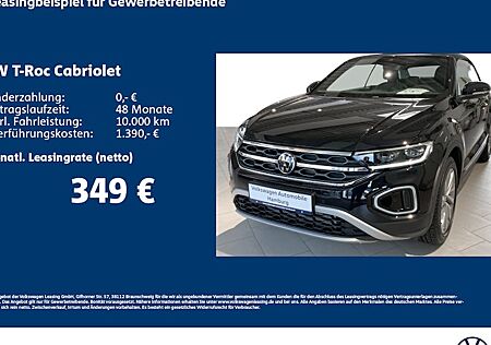 VW T-Roc Cabriolet 1.5 TSI OPF DSG Style 2 Türen