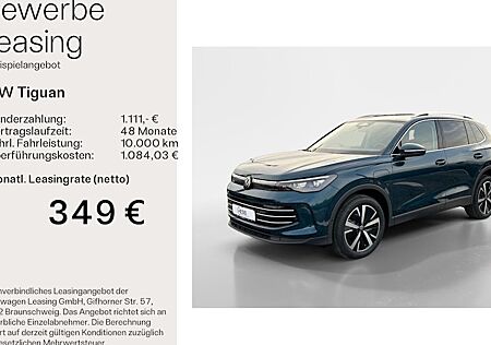 VW Tiguan 1.5 eHybrid OPF 110kW DSG Elegance 5 Türen