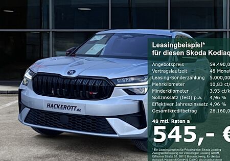 Skoda Kodiaq 2.0 TSI 195 kW DSG 4x4 RS 5 Türen