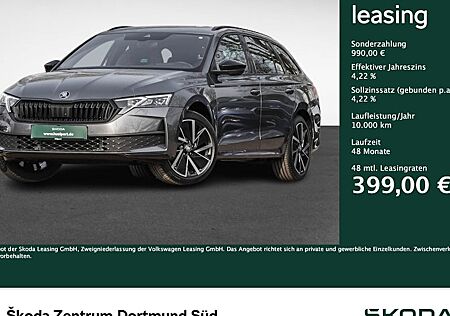 Skoda Octavia 2.0 TDI 110kW DSG Sportline Combi 5 Türen