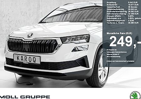 Skoda Karoq 1.5l TSI ACT DSG Selection 5 Türen