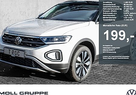 VW T-Roc 1.5 TSI OPF DSG GOAL 5 Türen