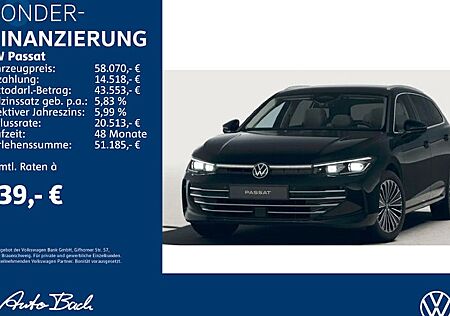 VW Passat 2.0 TDI SCR DSG Elegance 5 Türen