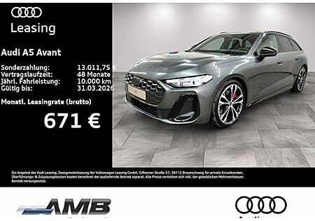 Audi A5 e-hybrid 270 kW S tronic quattro Avant 5 Türen