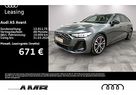 Audi A5 e-hybrid 270 kW S tronic quattro Avant 5 Türen