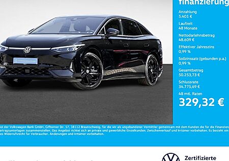 VW ID.7 86 kWh 250 kW 4MOTION GTX 5 Türen