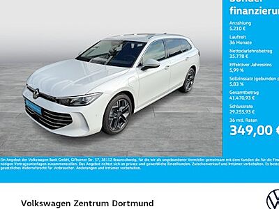 VW Passat 1.5 eHybrid OPF DSG Elegance 5 Türen