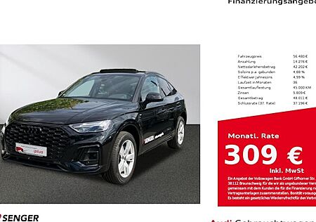 Audi Q5 40 TDI S tronic quattro S line 5 Türen
