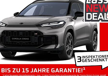 Toyota Corolla Cross 2.0-l-VVT-i Hybrid GR SPORT 5 Türen
