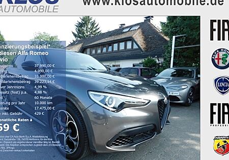 Alfa Romeo Stelvio 2.0 Turbo 16V 206kW Veloce AT8-Q4 5 Türen