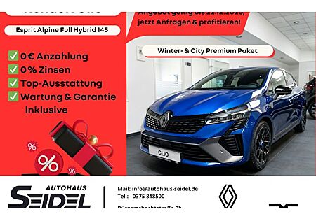Renault Clio Full Hybrid E-Tech 160 Esprit Alpine 5 Türen