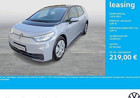 VW ID.3 Pro Performance 58 kWh 150 kW Pro 5 Türen