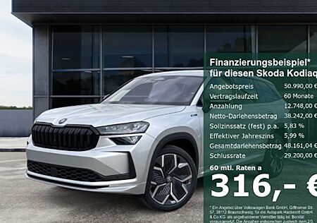 Skoda Kodiaq 2.0 TDI 110 kW DSG Sportline 5 Türen