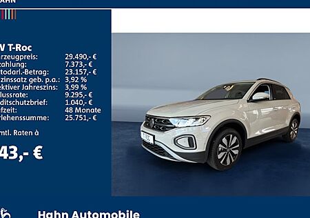 VW T-Roc 1.0 TSI OPF MOVE 5 Türen