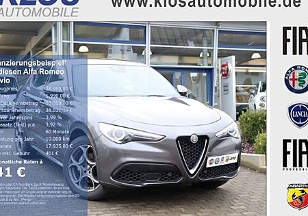 Alfa Romeo Stelvio 2.0 Turbo 16V 206kW Ti AT8-Q4 5 Türen