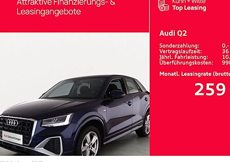 Audi Q2 35 TFSI S tronic S line 5 Türen
