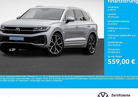 VW Touareg 3.0 V6 TDI 210kW 4MOT Tiptr. R-Line 5 Türen