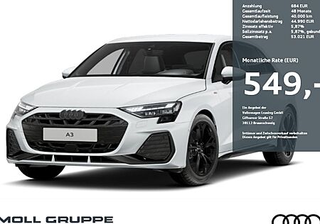 Audi A3 35 TFSI S tronic S line Sportback 5 Türen