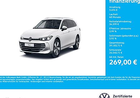 VW Passat 2.0 TDI SCR DSG Elegance 5 Türen