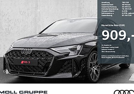 Audi RS3 2.5 TFSI S tronic quattro 4 Türen