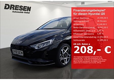 Hyundai i20 1.0 T-GDI 74kW Hybrid DCT Prime 5 Türen