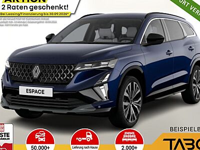 Renault Espace E-Tech Full Hybrid 200 7-Sitzer Iconic 5 Türen