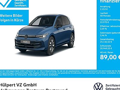 VW Golf 1.5 eTSI OPF 110kW DSG Goal 5 Türen