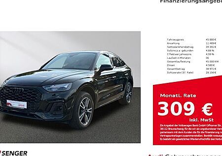 Audi Q5 40 TDI S tronic quattro S line 5 Türen