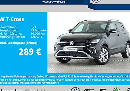 VW T-Cross 1.5 TSI OPF DSG Life 5 Türen