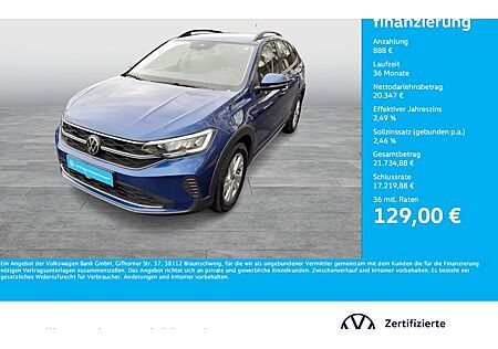 VW Taigo 1.0 TSI OPF 85 kW Life 5 Türen
