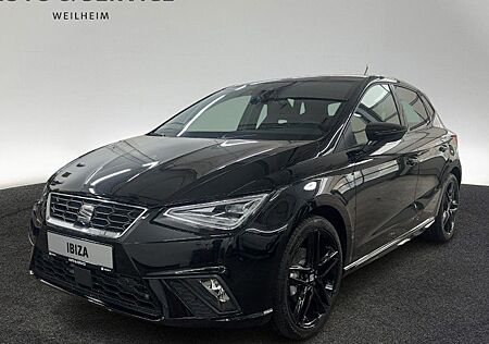 Seat Ibiza 1.0 TSI 85kW FR Black Edition DSG 5 Türen