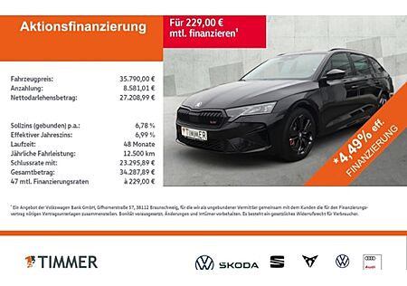 Skoda Octavia 2.0 TSI DSG RS Combi 5 Türen