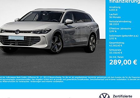 VW Passat 1.5 eHybrid OPF DSG Elegance 5 Türen