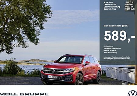 VW Touareg 3.0 V6 TDI 210kW 4MOT Tiptr. R-Line 5 Türen