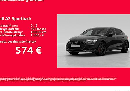 Audi A3 45 TFSI e S tronic S line Sportback 5 Türen