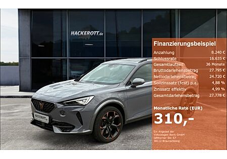 Cupra Formentor 1.4 e-HYBRID 180kW VZ DSG 5 Türen
