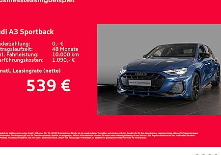 Audi A3 35 TFSI S tronic S line Sportback 5 Türen
