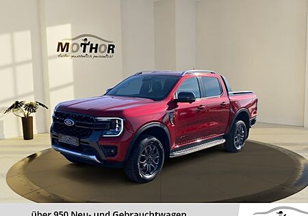 Ford Ranger 2.0 EcoBlue 151kW DoKa e-4WD Wildtrak At 4 Türen