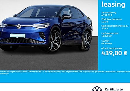 VW ID.5 79 kWh 4MOTION GTX mit Infotainment P. 5 Türen
