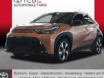 Toyota Aygo 1,0-l-VVT-i x-business 5 Türen