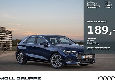 Audi A3 30 TFSI sport 4 Türen