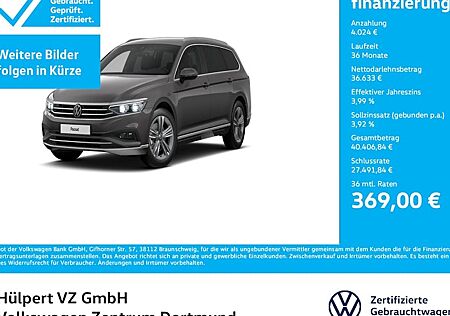 VW Passat 2.0 TDI SCR 147kW DSG 4M Elegan. Variant 5 Türen