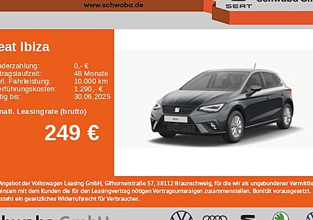 Seat Ibiza 1.0 TSI 85kW Style Edition DSG 5 Türen