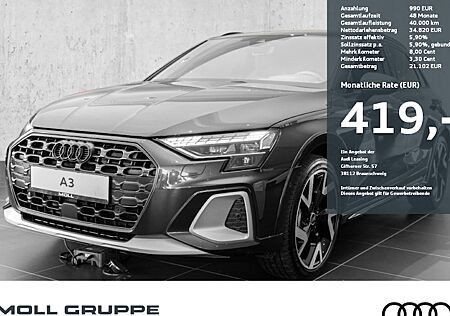 Audi A3 35 TFSI S tronic allstreet 5 Türen