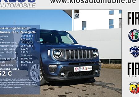 Jeep Renegade 1.5l GSE T4 48V e-Hybrid Limited DCT 5 Türen