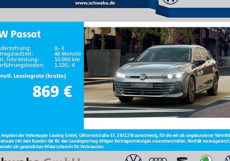 VW Passat 2.0 TDI SCR DSG Elegance 5 Türen