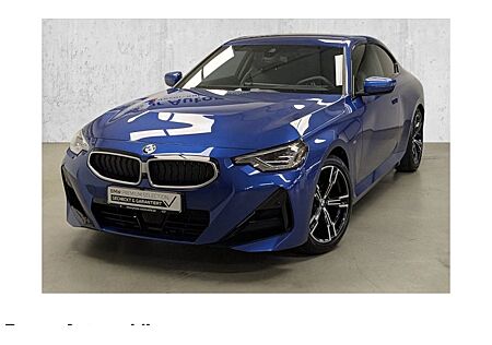 BMW 2er 220i Steptronic Coupé M Sport 2 Türen