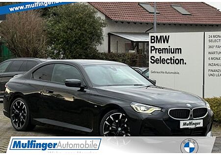 BMW 2er 220i Steptronic Coupé M Sport 2 Türen