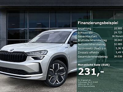 Skoda Kodiaq 2.0 TDI 110 kW DSG Sportline 5 Türen
