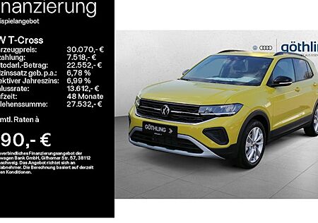 VW T-Cross 1.0 TSI OPF 85 kW DSG GOAL 5 Türen